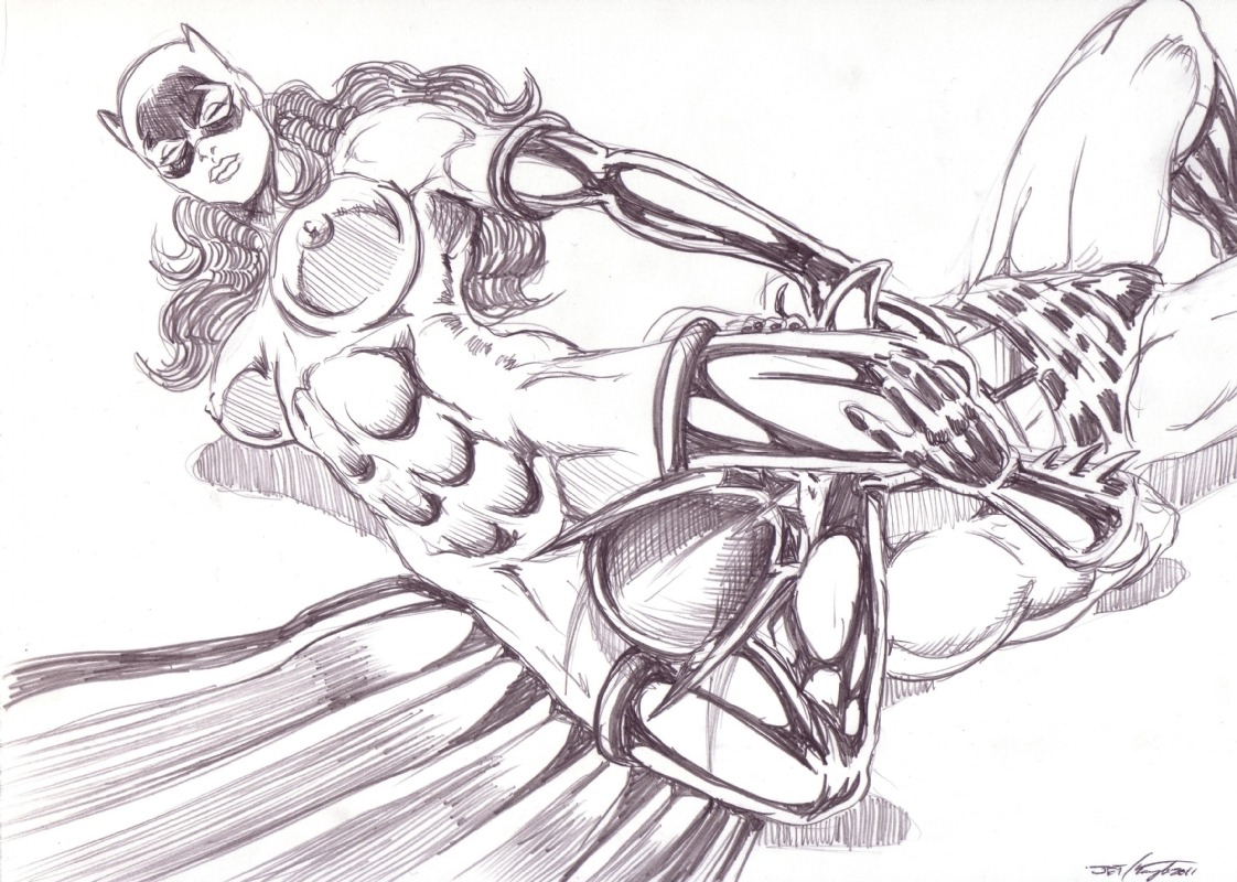batman batman_(bruce_wayne) batman_(series) bruce_wayne catwoman dc dc_comics female male rule34 selina_kyle tagme