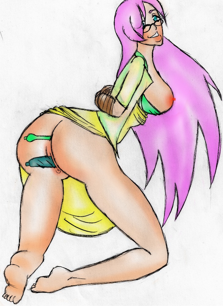 female fluttershy_(mlp) friendship_is_magic humanized magicwhitelady my_little_pony rule34 smooth_skin tagme