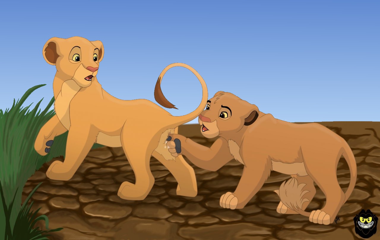 2012 animal_genitalia brown_body brown_fur canon_couple digitigrade disney duo e621 felid felix_tile_the_cat female feral feral_on_feral fingering fully_sheathed fur genitals lion looking_back male male/female mammal nala_(the_lion_king) outside pantherine penetration quadruped sheath simba_(the_lion_king) tail the_lion_king vaginal vaginal_fingering vulva young young_feral