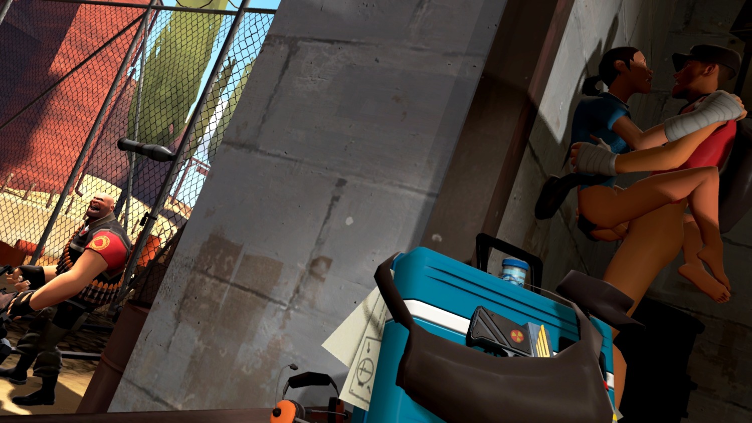 1girls 3d artist_request ctf_2fort female femscout garry's_mod heavy_(team_fortress_2) human human_female human_male human_only male multiple_boys multiple_males rule34 rule_63 scout_(team_fortress_2) sex straight team_fortress_2