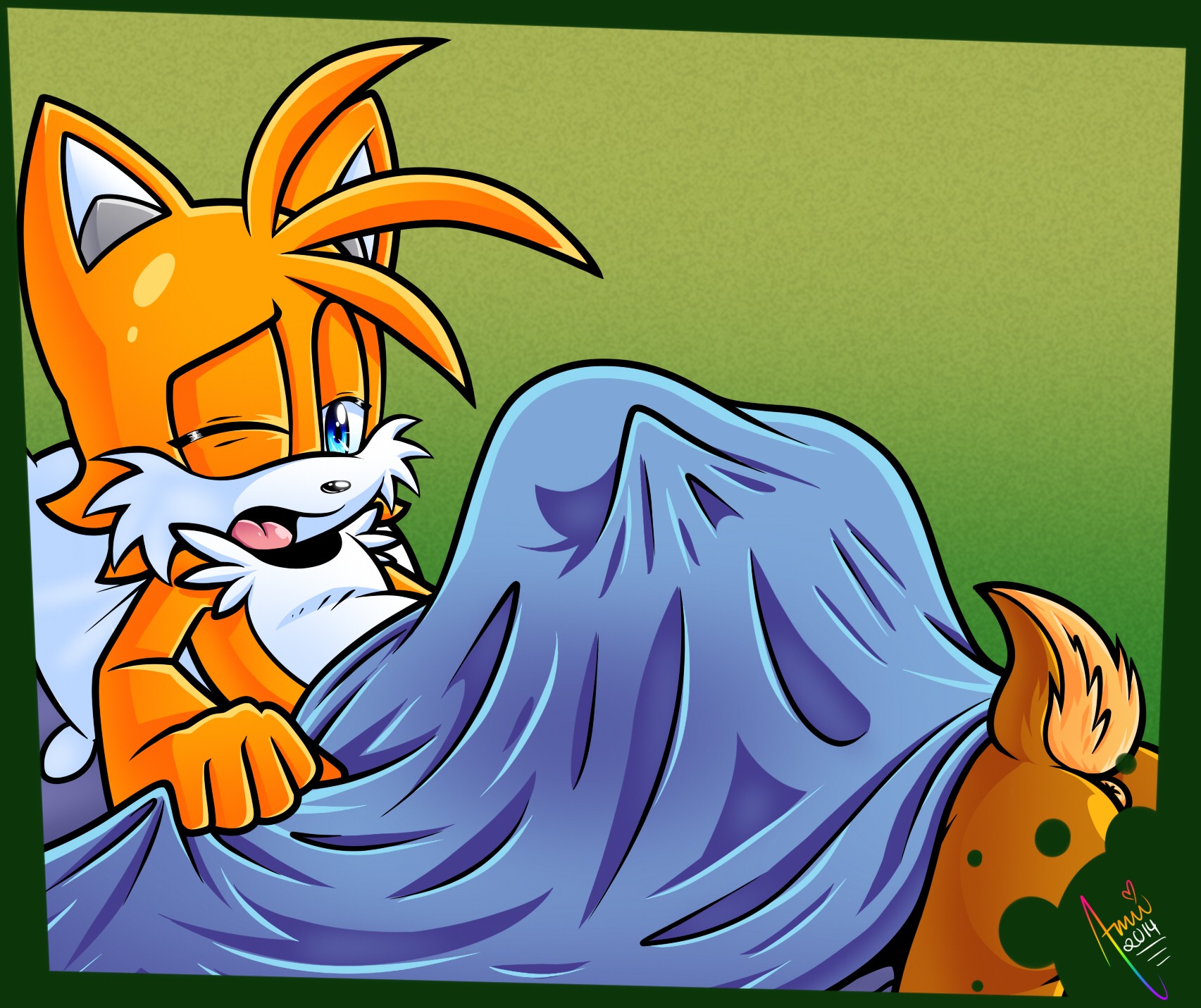 2014 amuzoreh anthro anus archie_comics bed bed_covers bedding blanket blue_eyes brown_body brown_fur butt canid canine censored chipmunk covering duo e621 fellatio female fox fur furniture ground_squirrel hi_res looking_pleasured male male/female mammal miles_prower obscured_fellatio obscured_oral obscured_sex on_bed one_eye_closed open_mouth oral penile rodent sally_acorn sciurid scut_tail sega sex short_tail simple_background sonic_the_hedgehog_(archie) sonic_the_hedgehog_(comics) sonic_the_hedgehog_(series) tail under_covers yellow_body yellow_fur young young_anthro