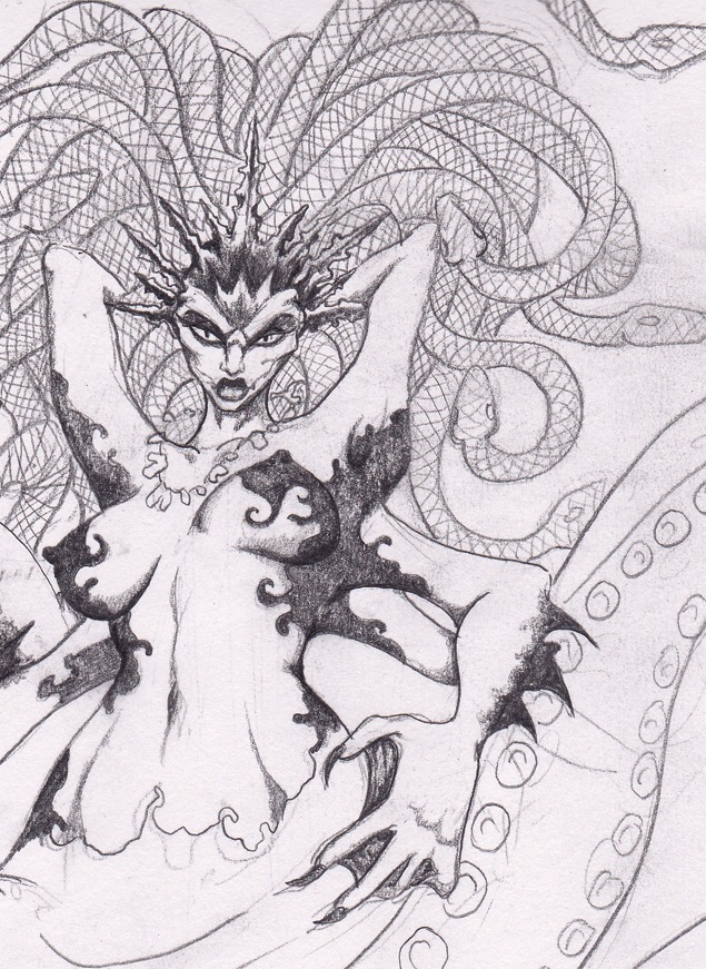 female naga queen_azshara rule34 tagme world_of_warcraft