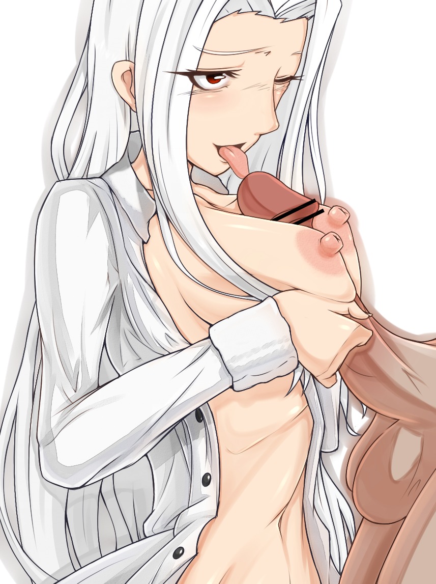 breasts fate/zero fate_(series) female irisviel_von_einzbern paizuri rule34 tagme