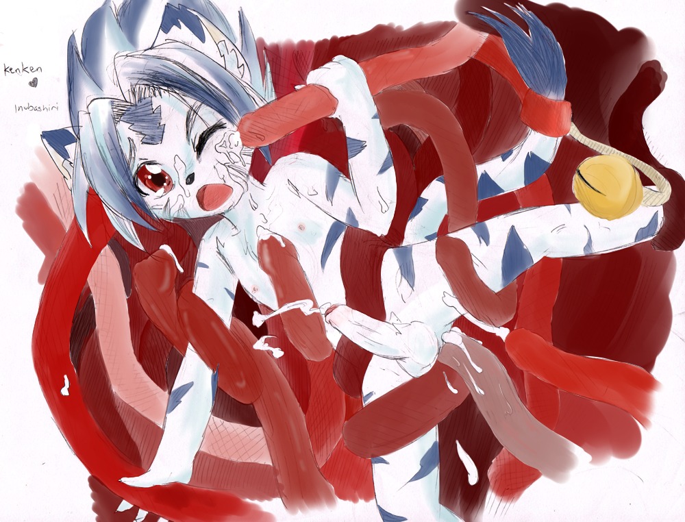 kogenta male male_only onmyou_taisenki rule34 tagme tentacle