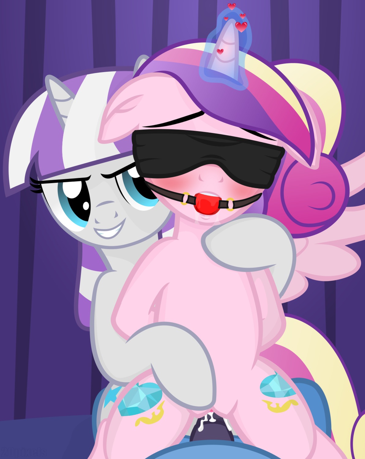 20pixels ball_gag bdsm blindfold blush bodily_fluids bondage bound cum cum_in_vagina cum_inside cutie_mark daughter-in-law drooling e621 equid equine erection father-in-law feathered_wings feathers female feral friendship_is_magic gag gagged genital_fluids genitals group group_sex hasbro hi_res horn infidelity male male/female mammal mother-in-law my_little_pony mythological_creature mythological_equine mythology night_light_(mlp) nude penetration penis princess_cadance_(mlp) pseudo_incest_(lore) saliva sensory_deprivation sex threesome trio twilight_velvet_(mlp) unicorn vaginal vaginal_penetration winged_unicorn wings
