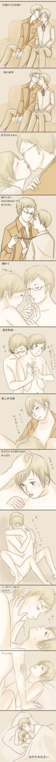 axis_powers_hetalia berwald_oxenstierna finland_(hetalia) male rule34 sweden_(hetalia) tino_vainamoinen