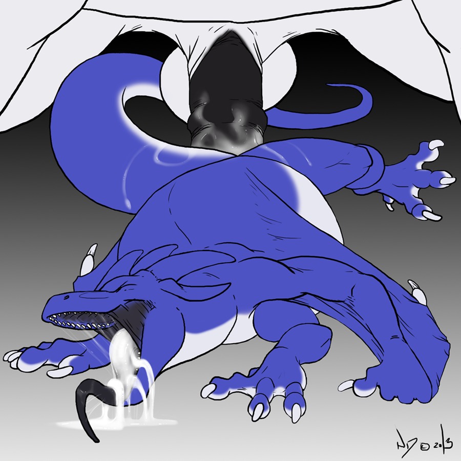 1:1 2013 3_toes anal anal_penetration animal_genitalia animal_penis balls black_penis blue_body bodily_fluids cum cum_from_mouth cum_in_mouth cum_inflation cum_inside cum_through dominant dragon duo e621 equine_genitalia equine_penis erection european_mythology excessive_cum excessive_genital_fluids eyes_closed feet feral firondraak from_behind_position genital_fluids genitals inflation large_penetration larger_dom larger_male living_condom lying male male/male male_penetrated male_penetrating male_penetrating_male mercy_(mercy) mythological_creature mythological_scalie mythology necrodrone nude on_front open_mouth penetration penile penile_penetration penis scalie sex signature size_difference slightly_chubby smaller_male smaller_penetrated solo_focus tail thick_tail toes tongue tongue_out western_dragon white_balls