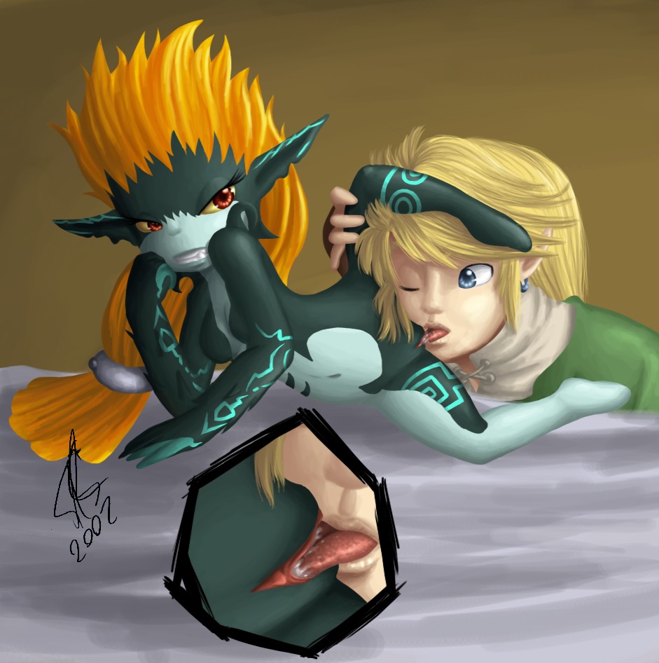 1boy 1girls angry cunnilingus female hope_(n_forever) imp_midna licking link link_(twilight_princess) male midna nintendo oral pussy pussy_juice rule34 saliva spread_legs straight straight_hair the_legend_of_zelda tongue twili twilight_princess