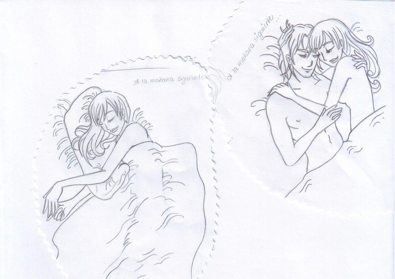 1girls bed female gryffindor harry_potter hermione_granger hogwarts_professor monochrome nipples rule34 severus_snape sleeping slytherin straight tagme text witch_(harry_potter)
