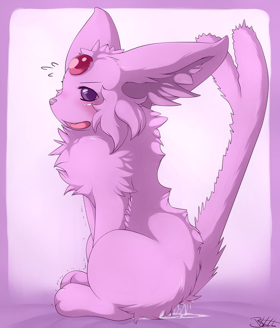 2010 blackfury blush bodily_fluids cum cum_on_fur e621 eeveelution espeon female feral fingering fingering_self fur generation_2_pokemon genital_fluids masturbation nintendo open_mouth pink_body pink_fur pokemon pokemon_(species) purple_body purple_fur signature solo tail vaginal vaginal_fluids vaginal_masturbation