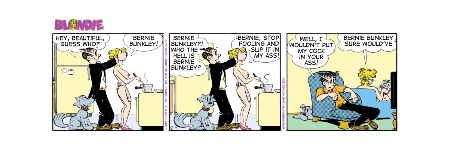 blondie_(comic) blondie_bumstead casual dagwood_bumstead female human male nudist pale_skin rule34 tagme