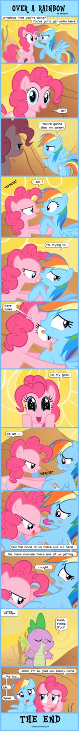 dragon earth_pony equine female feral friendship_is_magic horse male my_little_pony pegasus pinkie_pie_(mlp) pony rainbow_dash_(mlp) rule34 scalie smooth_skin spike_(mlp) text thexxxx