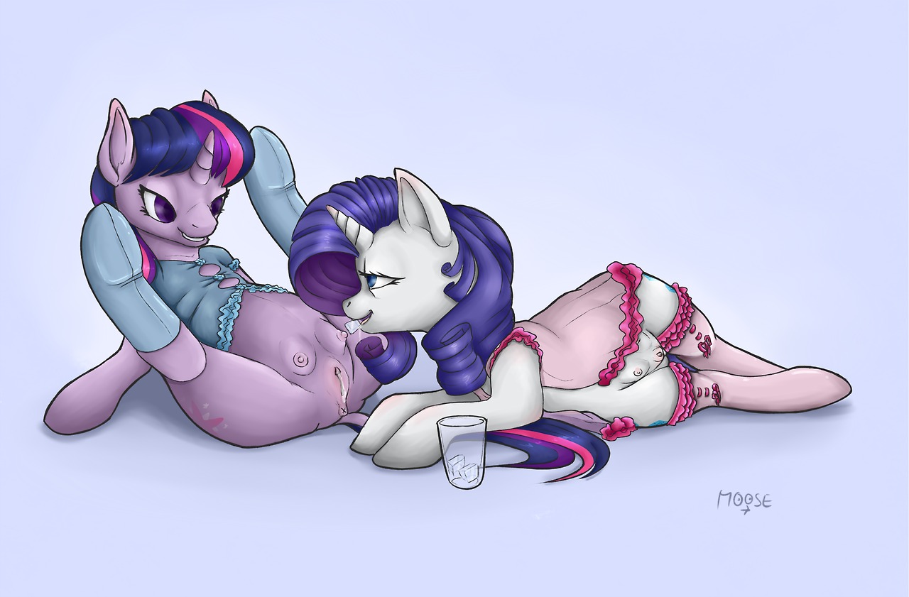 2013 anus blue_eyes clothing cutie_mark cynicalmoose duo e621 equid equine female female/female feral friendship_is_magic fur genitals hair hasbro horn ice legs_up legwear mammal multicolored_hair my_little_pony mythological_creature mythological_equine mythology nipples purple_body purple_eyes purple_fur purple_hair rarity_(mlp) spread_legs spreading stockings teats twilight_sparkle_(mlp) two_tone_hair unicorn vulva white_body white_fur