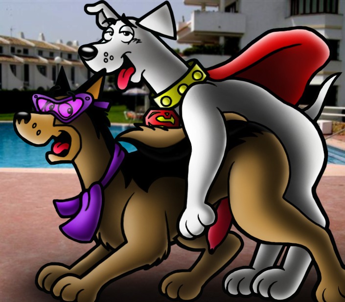 krypto krypto_the_superdog male male_only rule34 superman_(series) tagme tbfm thundermutt