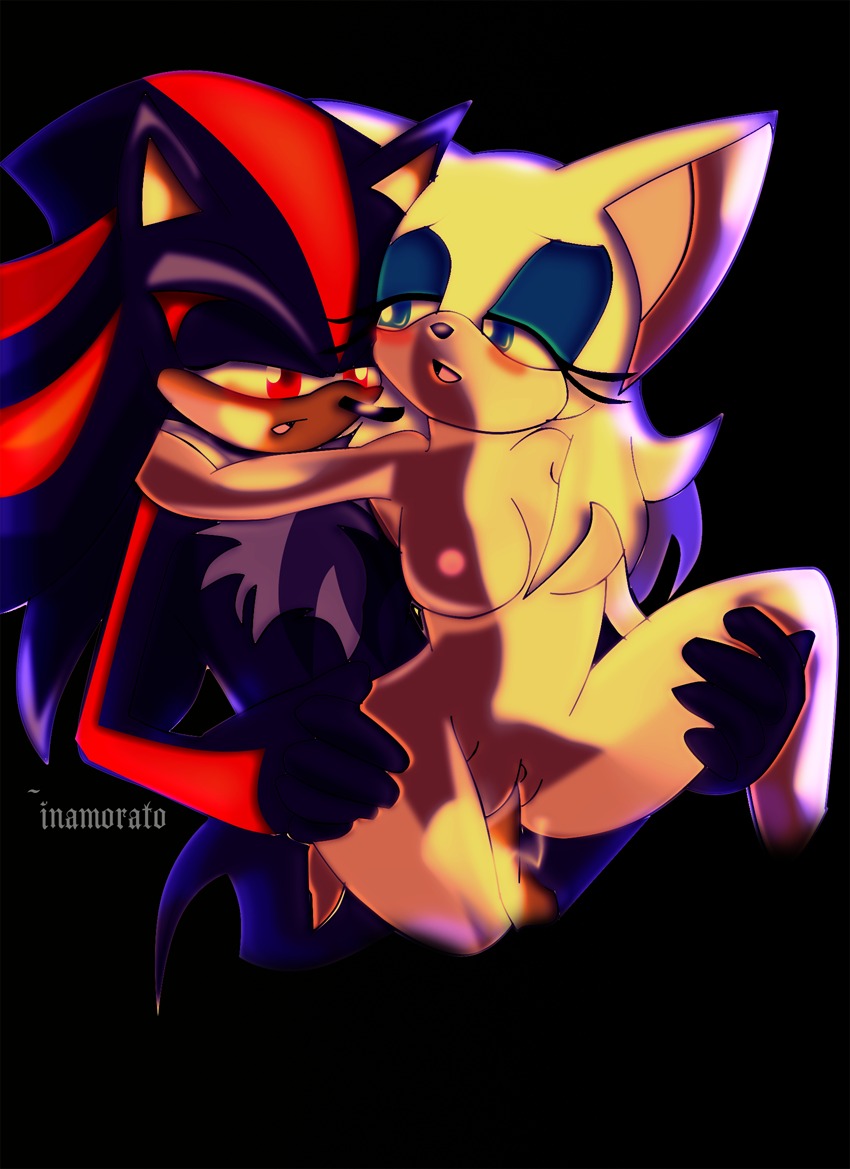 animal animals anthro bat blue_eyes female furry hedgehog inamorato male mammal red_eyes rouge_the_bat rule34 sega sex shadow_the_hedgehog sonic_(series) sonic_the_hedgehog_(series) straight_hair