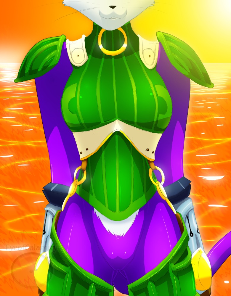 .hack anthro eyeofcalamity female mia_(.hack) rule34 tagme