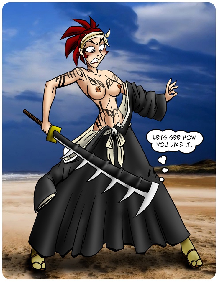 bleach female renji_abarai rule34 rule_63 tagme