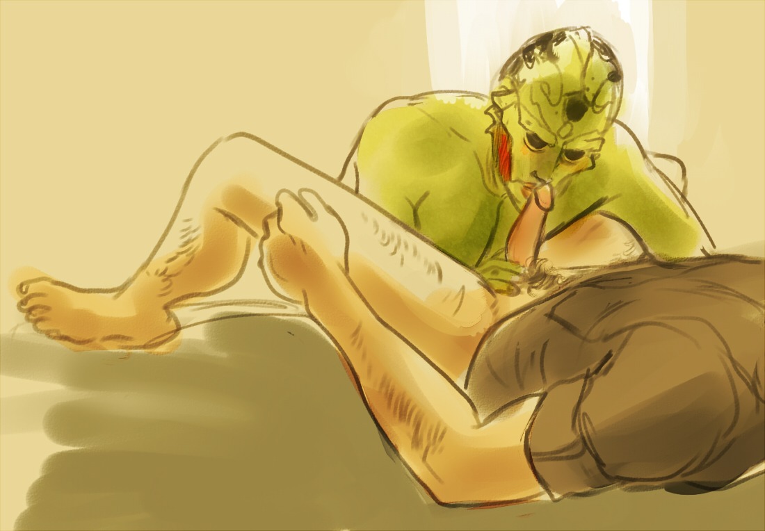 2boys gay human interspecies male male_only mass_effect rule34 tagme thane_krios yaoi