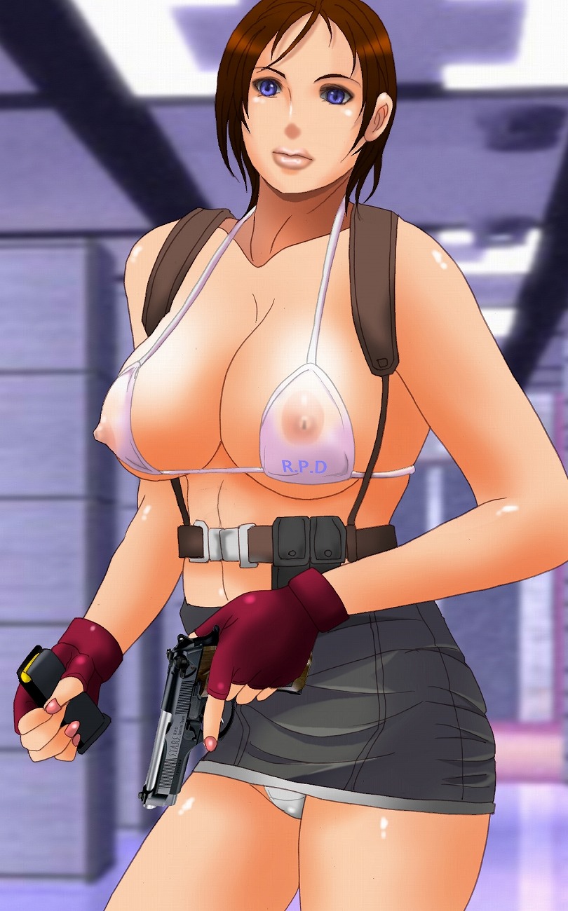1girls female female_only jill_valentine jill_valentine_(julia_voth) resident_evil rule34 solo tagme