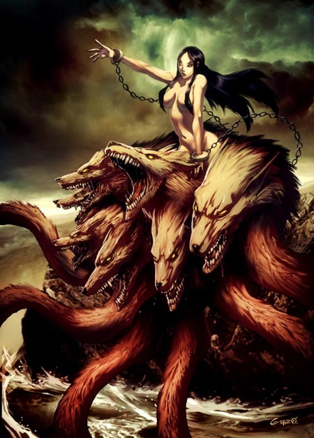 2007 european_mythology female greek_mythology monster monster_girl mythology nightmare_waifu odyssey odyssey_(homer) public_domain rule34 scylla scylla_(mythology) tagme the_epic_cycle