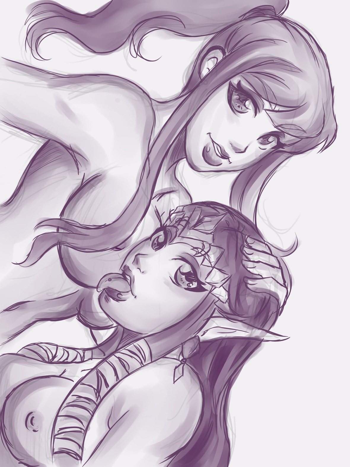 ata_yami crossover female female_only human metroid multiple_females multiple_girls nintendo princess_zelda rule34 samus_aran super_smash_bros. the_legend_of_zelda twilight_princess yuri zelda_(twilight_princess)