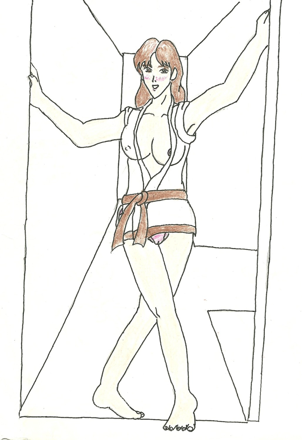 art_of_fighting female king_of_fighters rule34 snk tagme yuri_sakazaki