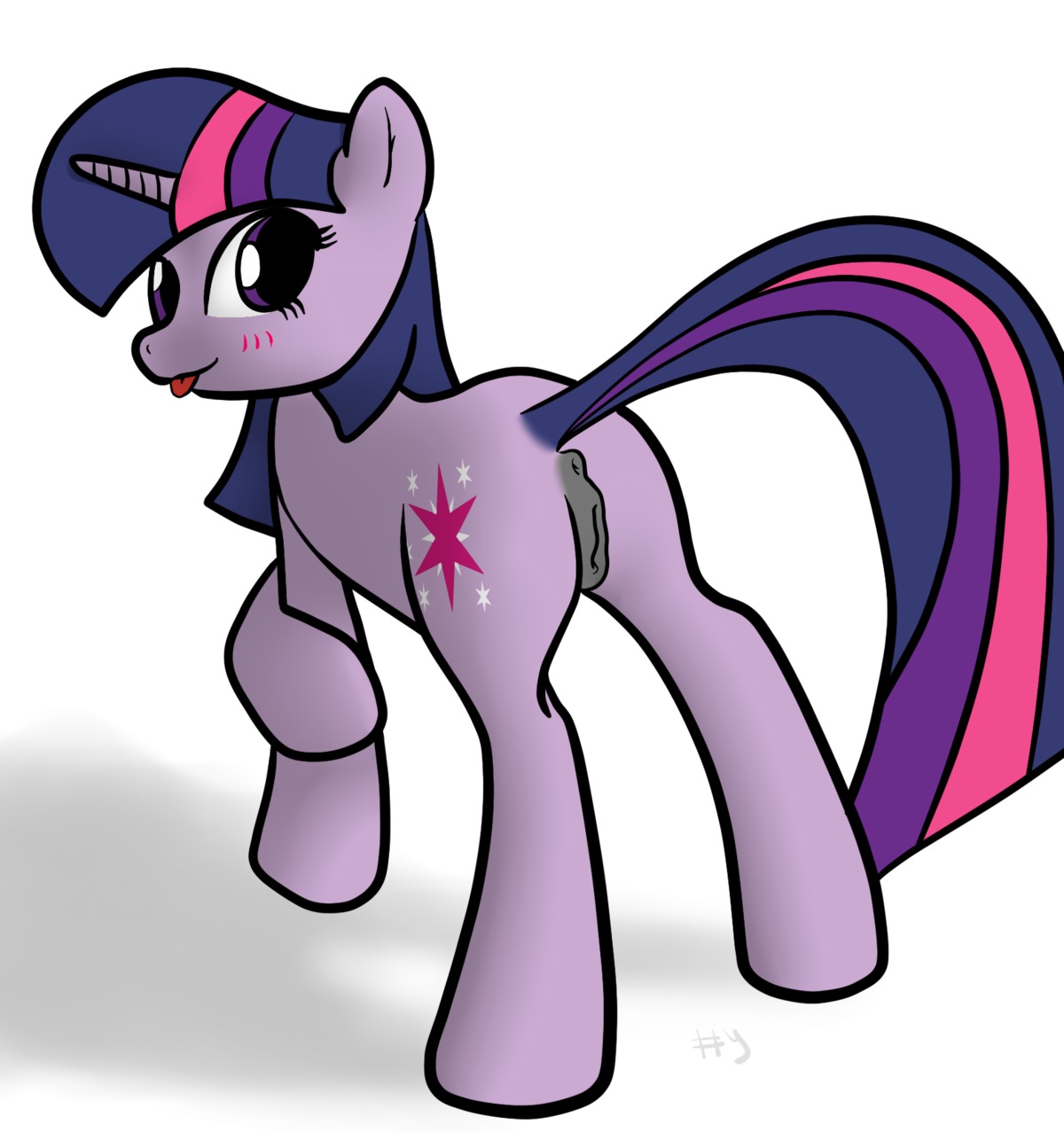 equine female feral friendship_is_magic horse my_little_pony pony rule34 smooth_skin tagme tail twilight_sparkle_(mlp) unicorn