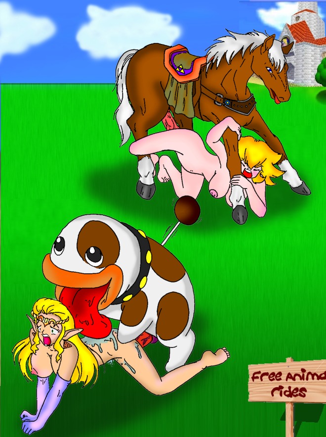 2boys 2girls crossover empty_(artist) epona_(tloz) equine equine_penis female feral feral_on_female forced horse horsecock male mario_(series) nintendo ocarina_of_time penis poochy princess_peach princess_zelda rape rule34 rule_63 super_mario_bros. the_legend_of_zelda yoshi's_island zelda_(ocarina_of_time) zoophilia