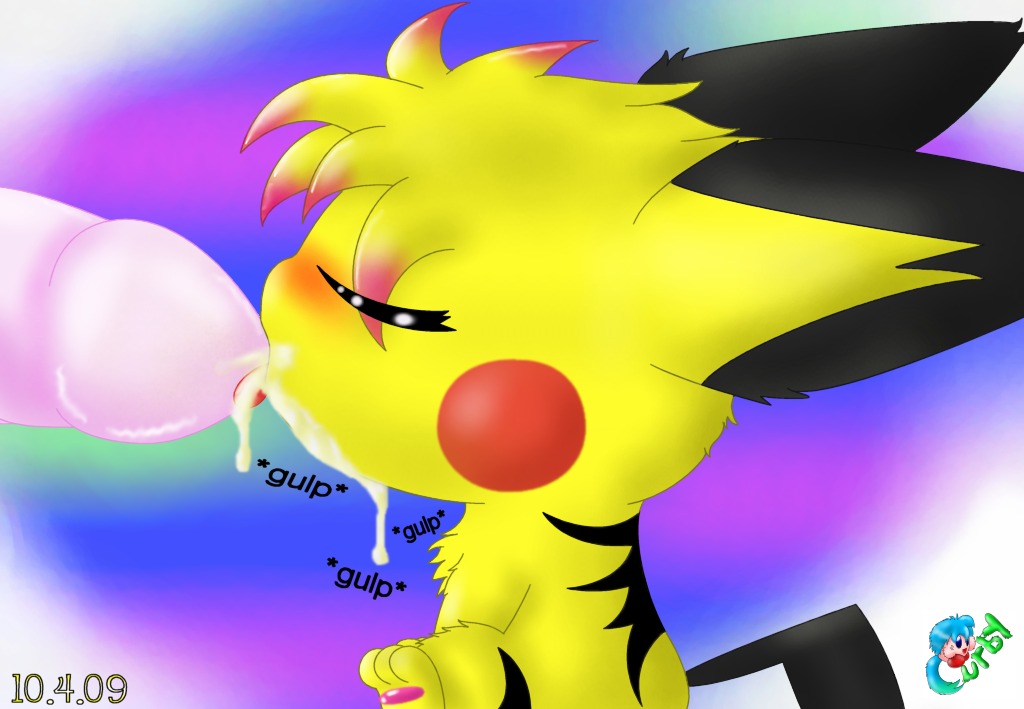 ambiguous_gender anthro blush bodily_fluids cum cum_in_mouth cum_inside curby disembodied_penis duo e621 erection generation_2_pokemon genital_fluids genitals human interspecies larger_male licking male mammal nintendo oral penile penis penis_lick pichu pokemon pokemon_(species) rodent sex simple_background size_difference smaller_ambiguous tongue tongue_out young young_ambiguous young_anthro