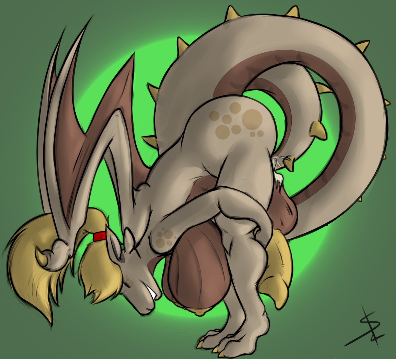 ambiguous_penetration anthro areola autopenetration backsack balls bent_over big_areola big_balls big_breasts big_butt big_nipples big_penis biped blonde_hair bodily_fluids breasts butt claws digitigrade dragon e621 erection eyes_closed freckles genital_fluids genitals glans gynomorph hair hanging_breasts hi_res huge_balls huge_breasts huge_penis intersex limitedvision long_hair masturbation membrane_(anatomy) membranous_wings multi_tail mythological_creature mythological_scalie mythology nipples non-mammal_balls non-mammal_breasts non-mammal_nipples penetration penis ponytail scales scalie side_boob solo spots standing tail tail_fetish tail_insertion tail_masturbation tail_play tied_hair vaginal_fluids ventral_scales wings yellow_nipples yellow_penis ziyana_(chndragon)