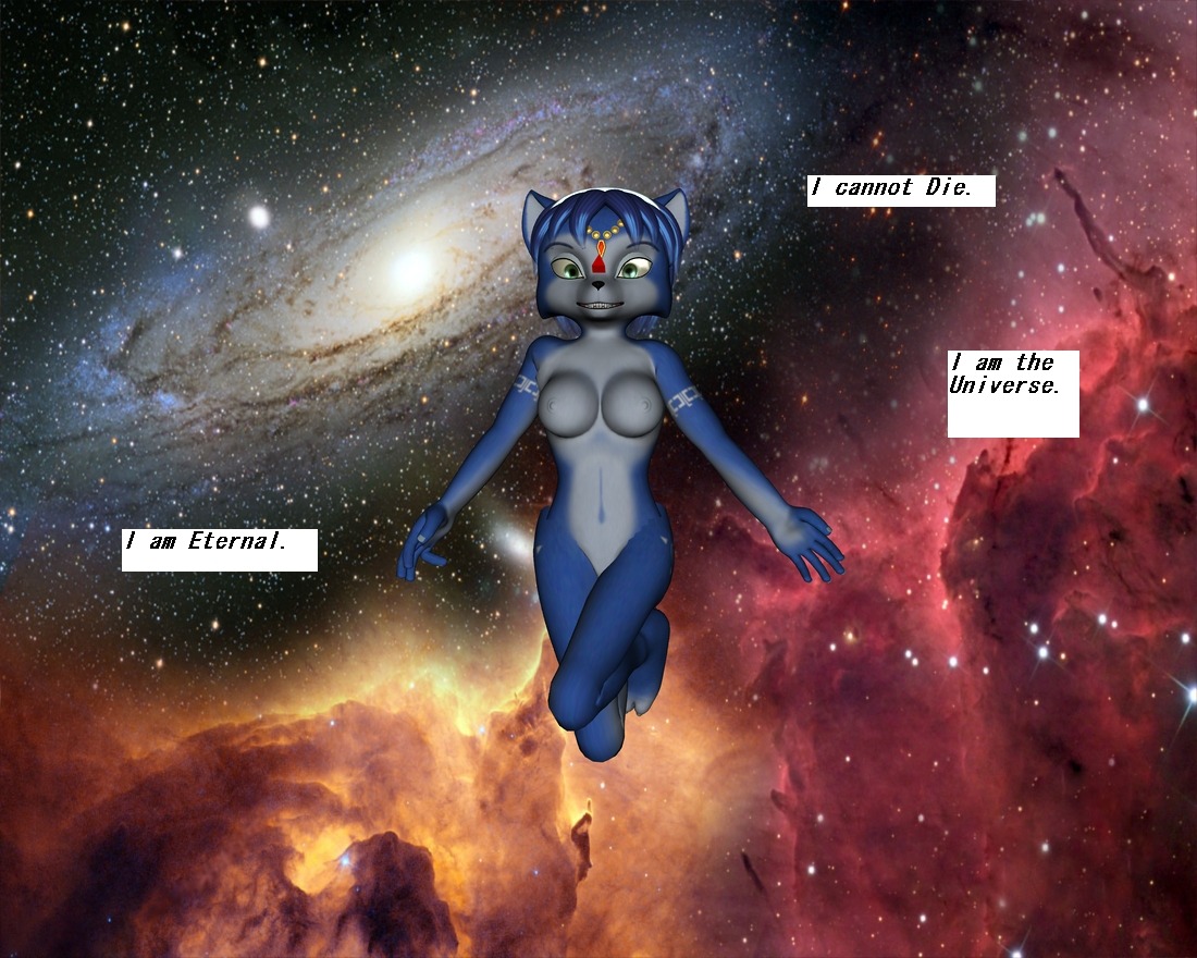 3d anthro color female female_only fox fur furry krystal rule34 solo star_fox tagme