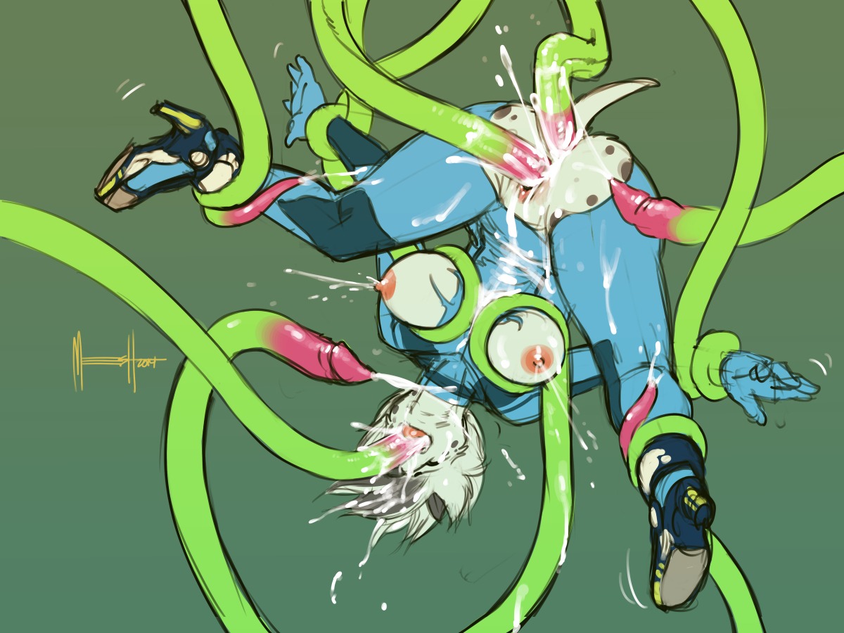 2014 4:3 all_three_filled anal anal_penetration anthro areola big_breasts biped bodily_fluids breasts canid canine canis clothing coiling cum cum_in_ass cum_in_mouth cum_in_vagina cum_inside cum_on_breasts cumshot dalmatian digital_media_(artwork) domestic_dog double_penetration e621 ejaculation fellatio female footwear fur genital_fluids green_tentacles hair high_heels jumpsuit lactating mammal meesh messy metroid milk multicolored_tentacles nintendo nipples oral oral_penetration orgasm penetration penile penis_tentacles pink_tentacles restrained samus_aran sex shoes solo spots suit tentacle_in_mouth tentacle_penetration tentacle_sex tentacles torn_clothing triple_penetration two_tone_tentacles under_boob upside_down vaginal vaginal_penetration val_aikens white_body white_fur zero_suit