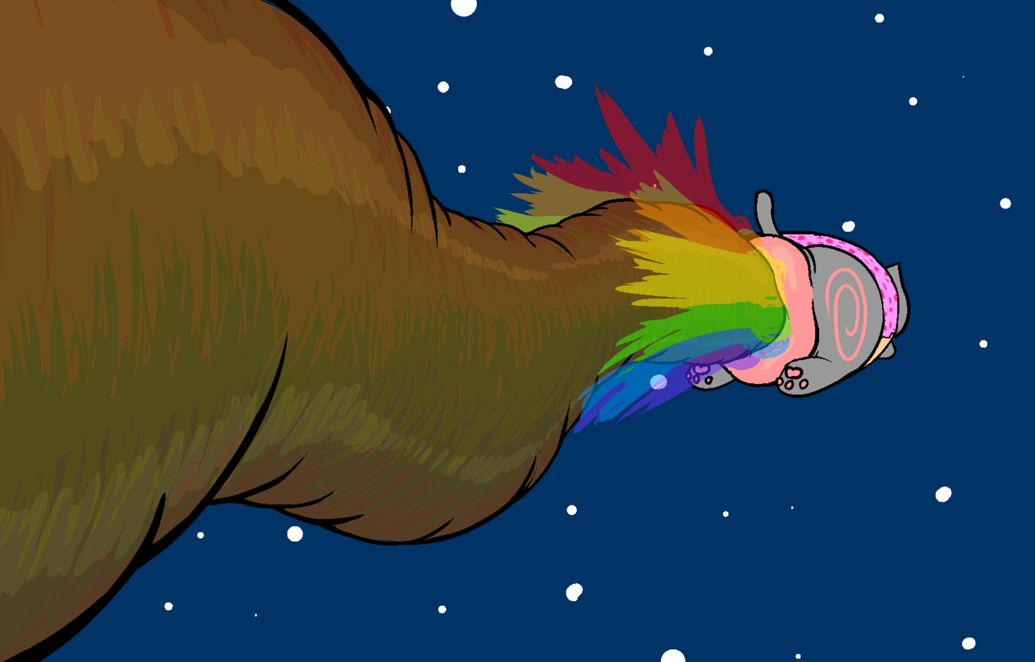 2011 ambiguous_gender anus domestic_cat e621 excessive_feces feces feces_rocket felid feline felis flying food food_creature hybrid hyper hyper_feces mammal meme nyan_cat nyan_cat_(copyright) pooping pop-tarts poptart_creature rainbow rainbow_trail scatplay solo space what yowesephth