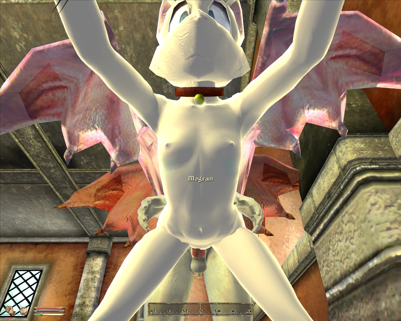 3d color female final_fantasy furry kumol kumol_(artist) male mogmod mogran moogle oblivion pussy rule34 sex straight the_elder_scrolls vaginal_penetration