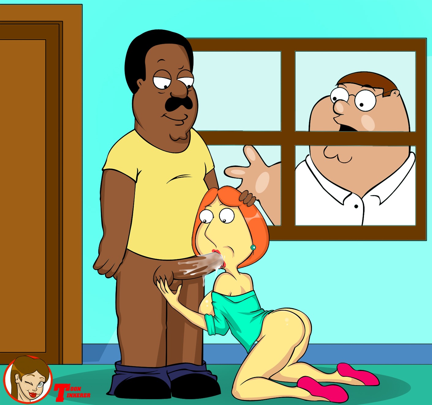 1girls 20th_century_fox 20th_century_studios 2d cleveland_brown dark-skinned_male dark_skin family_guy female female_penetrated fox_corporation fuzzy_door_productions happy_jack_productions human interracial lois_griffin male male_penetrating male_penetrating_female milf penetration persons_unknown_productions peter_griffin rule34 sex straight the_cleveland_show toontinkerer