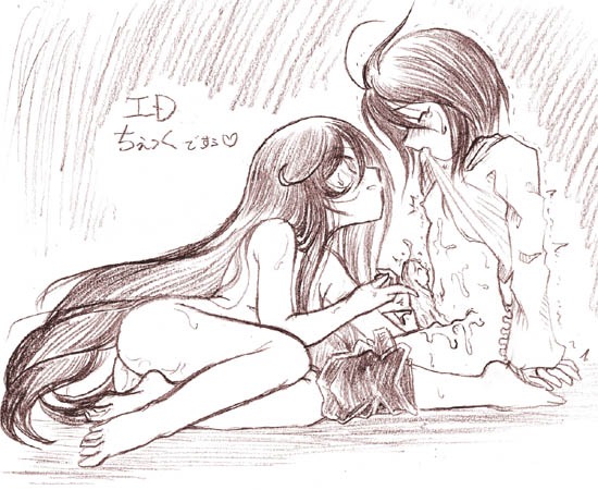 futanari intersex rozen_maiden rule34 souseiseki suiseiseki