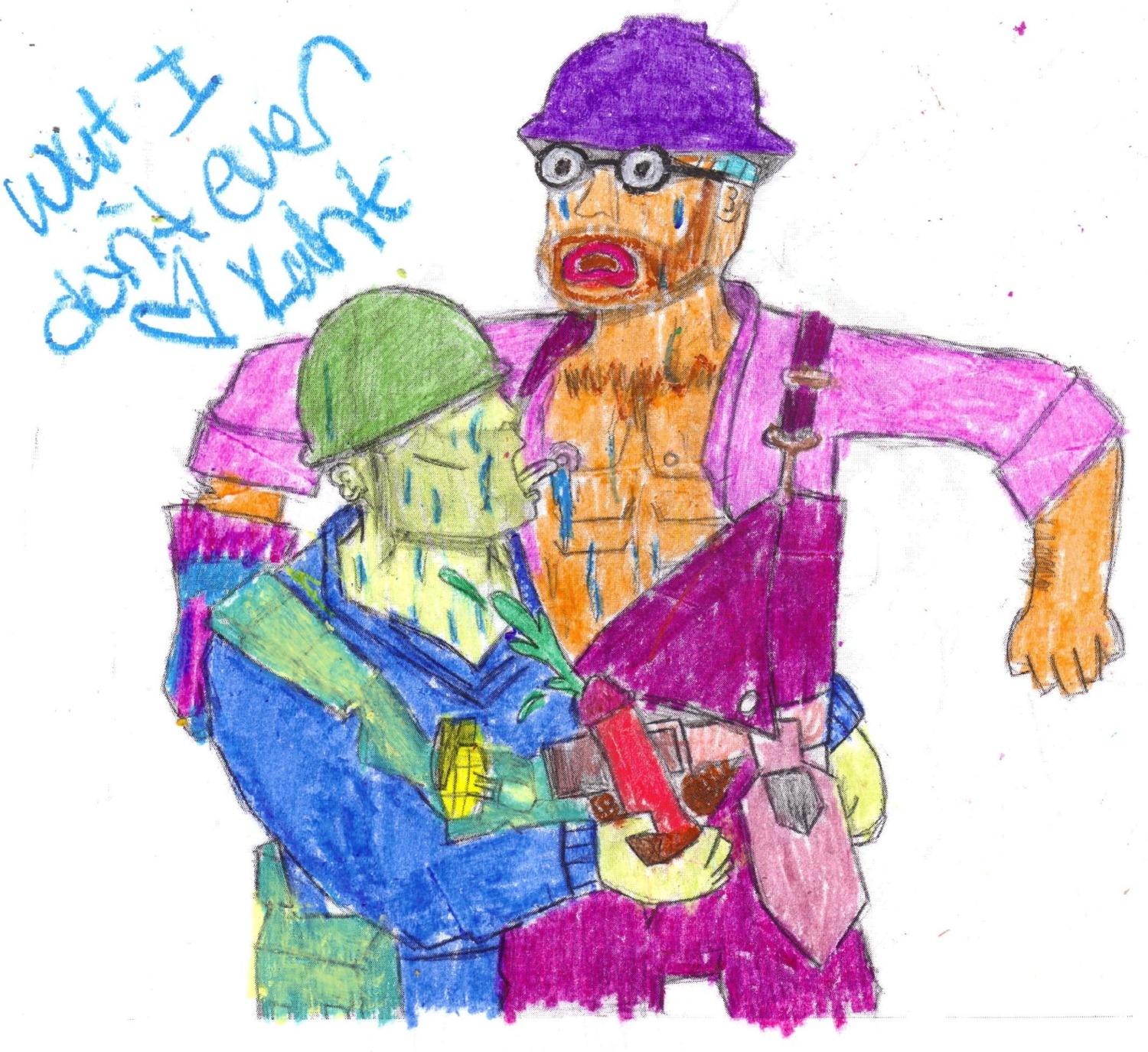 2d engineer_(team_fortress_2) human human_male human_only male male_only rule34 samboengie soldier_(team_fortress_2) team_fortress_2 yaoi
