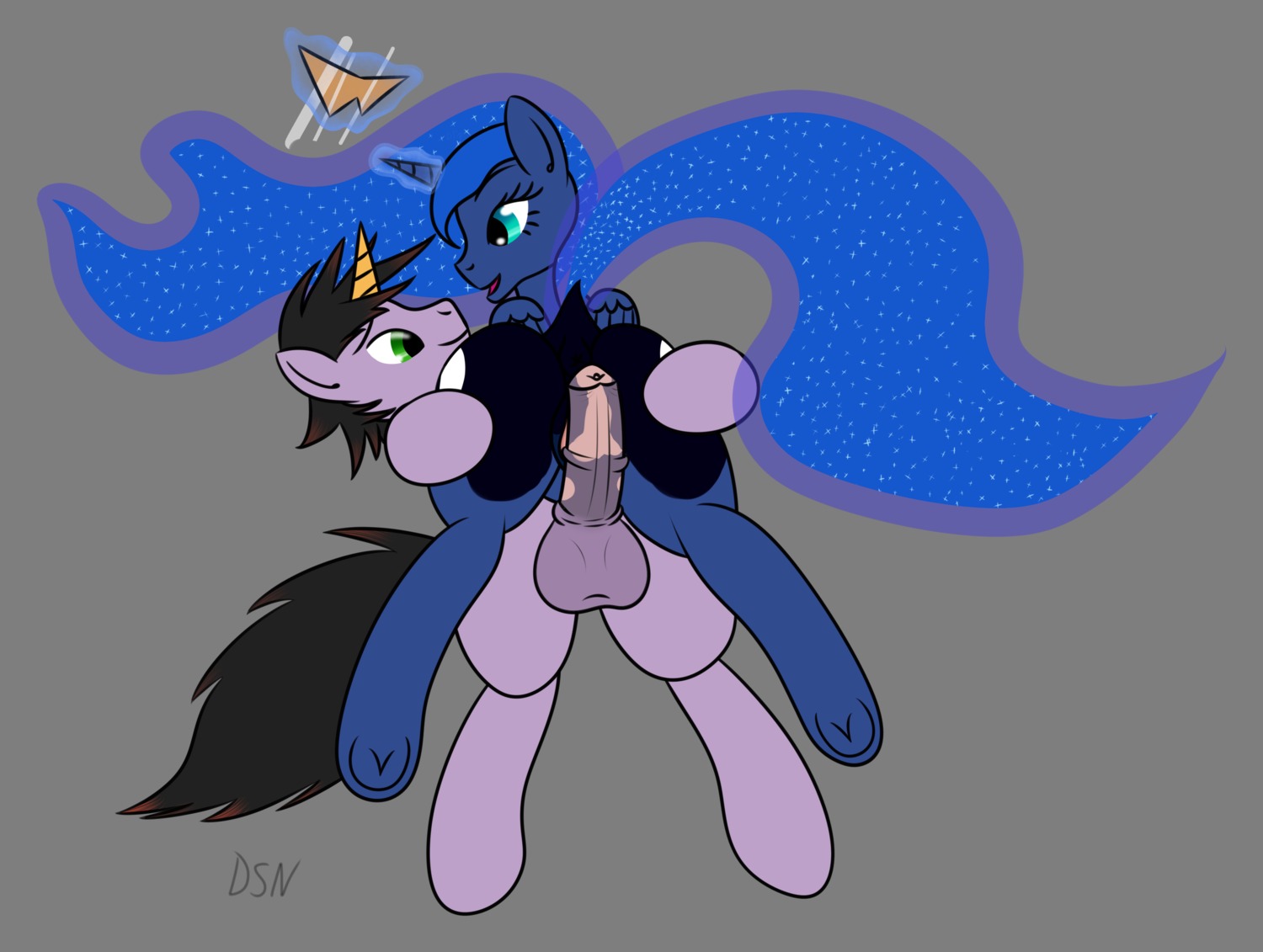 alpha_channel anal anal_penetration blue_body blue_feathers dsninja duo e621 equid equine erection feathered_wings feathers female friendship_is_magic genitals hasbro hi_res horn male male/female mammal my_little_pony mythological_creature mythological_equine mythology penetration penis princess_luna_(mlp) unicorn winged_unicorn wings