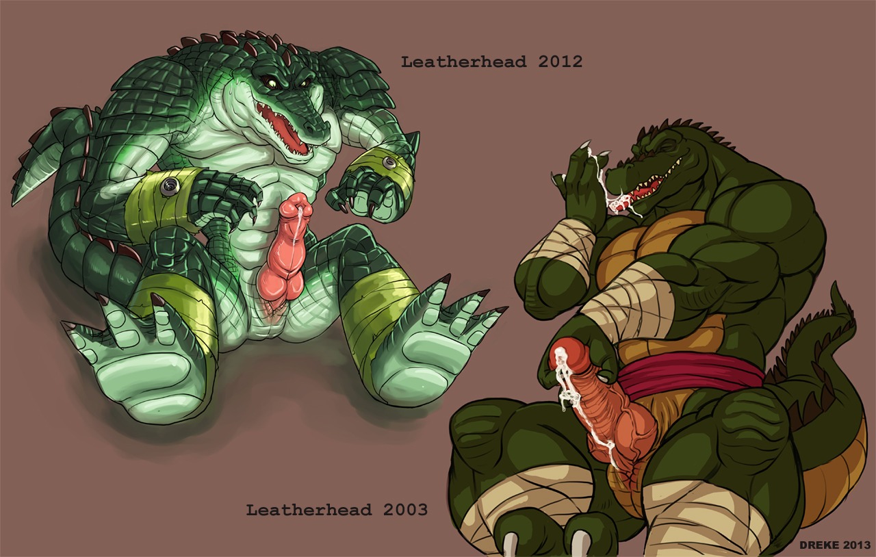 2013 3_toes abs alligator alligatorid animal_genitalia animal_penis anthro athletic bandage belt biceps big_muscles big_penis biped bodily_fluids bottomless bracelet brown_background brown_body brown_skin claws clothed clothing crocodile crocodilian cum cum_drip cum_inside cum_on_hand cum_on_own_tongue cum_on_penis cum_on_self cum_on_tongue cum_string cum_taste dreke dripping e621 erection eyes_closed fangs feet genital_fluids genital_slit genitals glans green_body green_skin grin horn humanoid_genitalia humanoid_penis hybrid_genitalia hybrid_penis jewelry knot knotted_humanoid_penis knotted_penis leaking leatherhead licking male masturbation mostly_nude multiple_images muscular muscular_anthro muscular_male open_mouth partially_clothed pecs penile penile_masturbation penis pose precum presenting presenting_penis reptile scales scalie self_taste sharp_teeth simple_background sitting smile solo spread_legs spreading tail teenage_mutant_ninja_turtles teenage_mutant_ninja_turtles_(2003) teenage_mutant_ninja_turtles_(2012) teeth thick_penis thick_tail toe_claws toes tongue tongue_out topless vein veiny_knot veiny_penis
