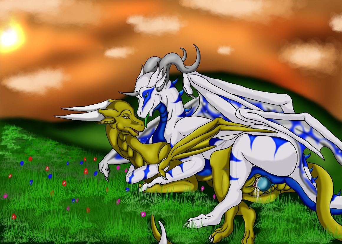 2012 animal_genitalia bodily_fluids clitoris cum day dragon duo e621 erection female female_penetrated feral feral_on_feral genital_fluids genital_slit genitals graffitidragon horn iggy_(graffitidragon) male male/female male_penetrating male_penetrating_female membrane_(anatomy) membranous_wings messy mythological_creature mythological_scalie mythology outside penetration penile penile_penetration penis penis_in_vagina scalie sex tail tongue vaginal vaginal_penetration vulva whispering wings