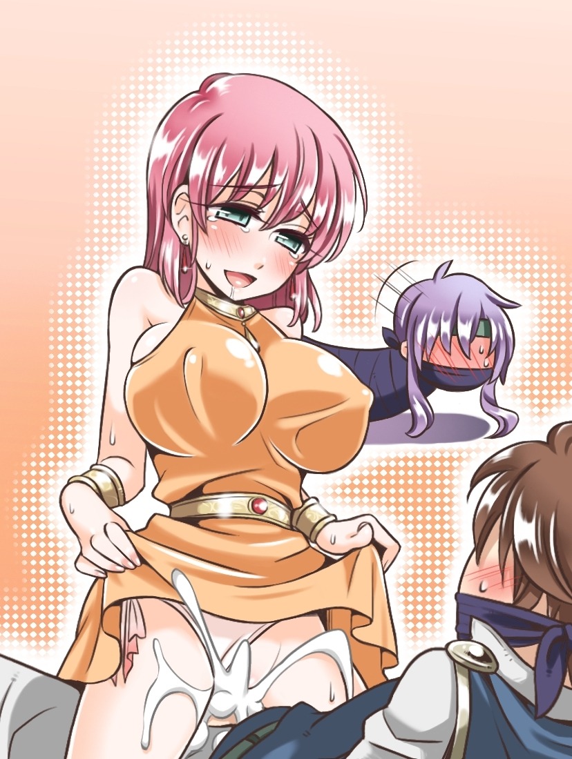 faris_scherwiz female final_fantasy final_fantasy_five final_fantasy_v human lenna_charlotte_tycoon male rule34 straight tagme yakisobapan_tarou_&amp;_negitoro-ko