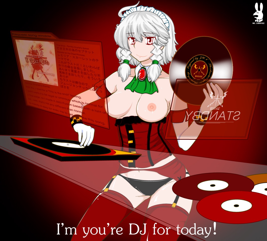 female rule34 sakuya_izayoi tagme touhou
