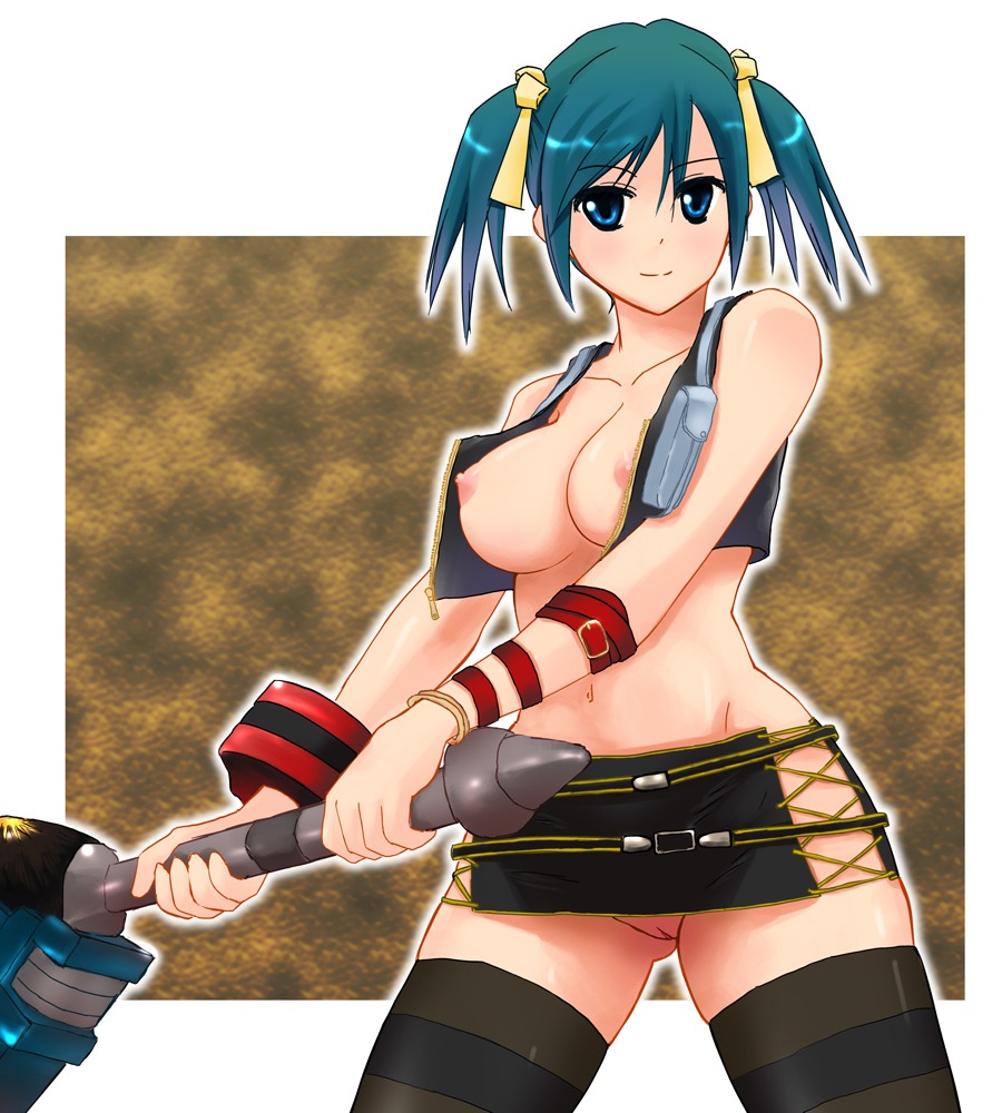 1girls female god_eater pointy_chin rule34 tagme