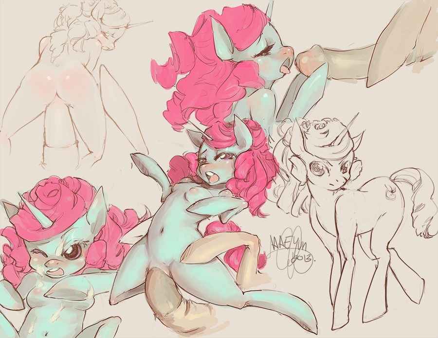 2013 anthro anthrofied blush bodily_fluids breasts butt cum cum_on_face duo e621 equid equine erection fellatio female female_on_top female_penetrated genital_fluids genitals hae-hyun hasbro horn male male/female male_on_bottom male_penetrating male_penetrating_female mammal my_little_pony mythological_creature mythological_equine mythology nipples nude on_bottom on_top open_mouth oral penetration penile penile_penetration penis penis_in_vagina reverse_cowgirl_position sex tongue tongue_out unicorn vaginal vaginal_penetration vulva