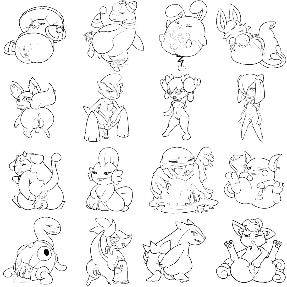 1:1 amoonguss ampharos anal anal_masturbation anus arthropod azumarill bovid bovine breasts butt canid canine caprine clitoral clitoral_masturbation clitoral_rubbing diglett duo e621 eeveelution elemental_creature espeon felid female femboy fennekin feral fingering fingering_self flaccid fungi_fauna fungus gallade generation_1_pokemon generation_2_pokemon generation_3_pokemon generation_4_pokemon generation_5_pokemon generation_6_pokemon genitals goo-connected_lips goo_creature gothorita hi_res humanoid insect kirlia male mammal masturbation miltank monochrome mudkip muk multi_tail multiple_images mushroom nintendo penis pokemon pokemon_(species) presenting presenting_hindquarters quagsireofvp raichu reptile rodent scalie shuckle slime small_breasts snivy solo spread_anus spreading tail typhlosion vulpix vulva