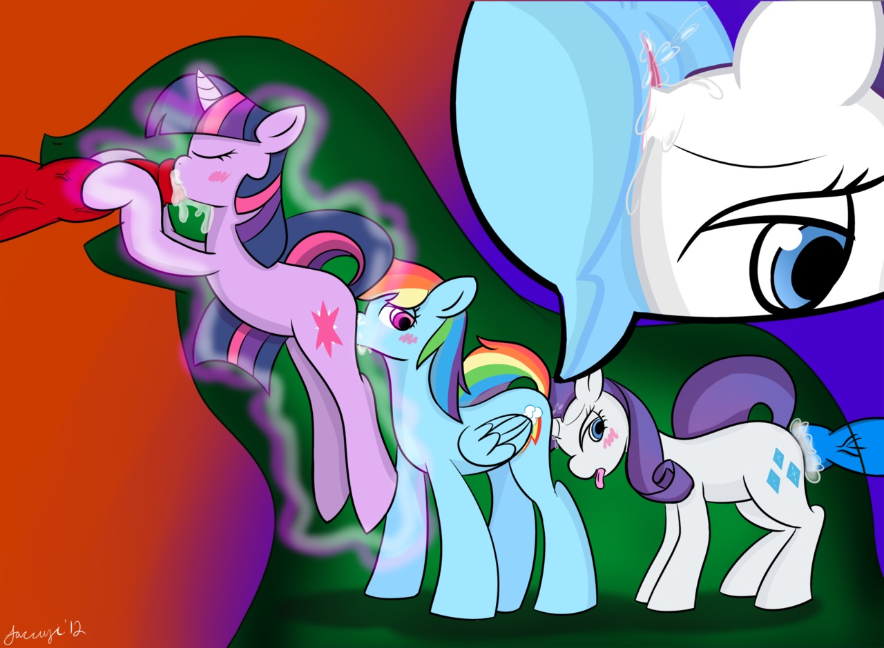 equine female feral friendship_is_magic hasbro horse jaccuzi my_little_pony pegasus pony rainbow_dash_(mlp) rarity_(mlp) rule34 smooth_skin twilight_sparkle_(mlp) unicorn what