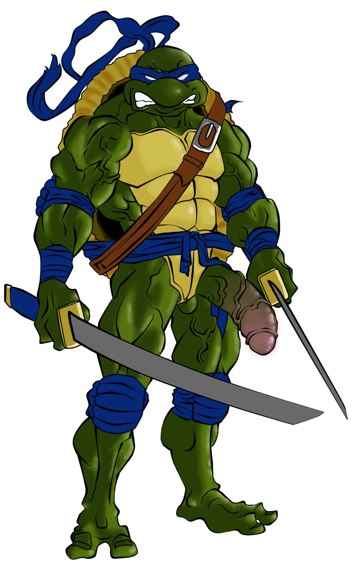 1boy leonardo male male_only rule34 ryld tagme teenage_mutant_ninja_turtles