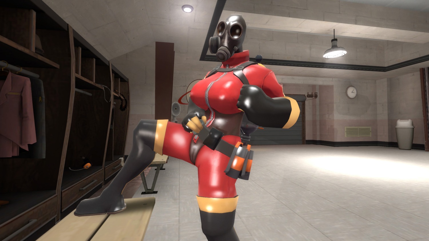 1girls 3d artist_request ctf_2fort female female_only fempyro garry's_mod gas_mask genderswap human human_female human_only mask masked masked_female pyro pyro_(team_fortress_2) rule34 rule_63 solo tagme team_fortress_2