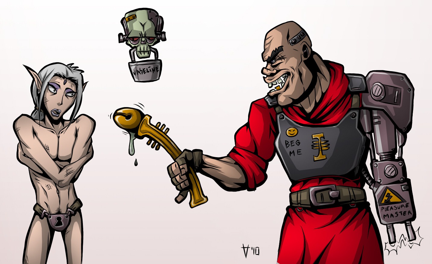 aeldari ambiguous_gender eldar english_text imperium_of_man inquisition_(warhammer_40k) male rule34 servo-skull tagme text veniel warhammer_(franchise) warhammer_40k