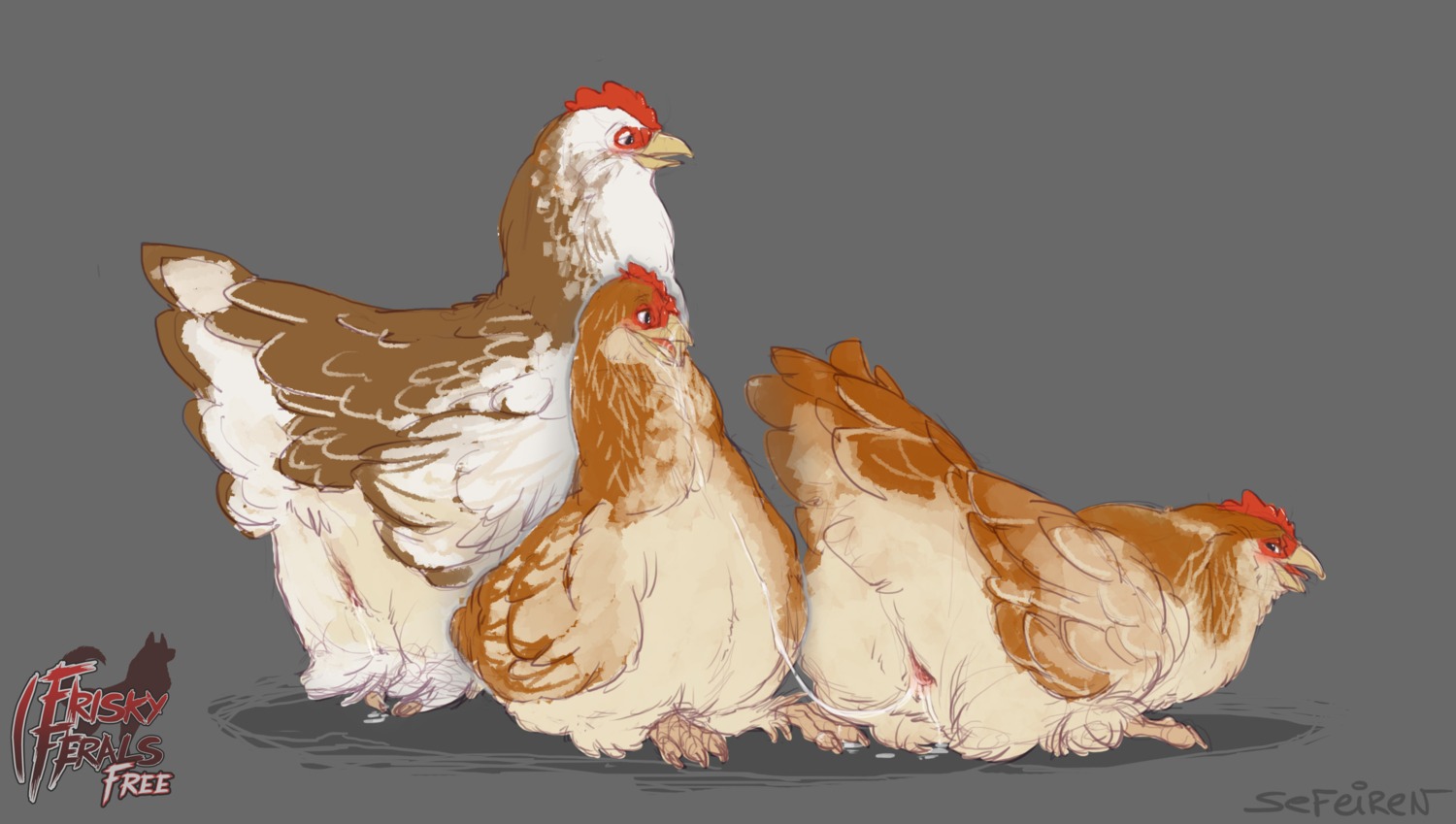 2013 after_cloacal ambiguous_fluids animal_genitalia ass_up avian avian_butt avian_feet beak beak_fetish bird bodily_fluids chicken cloaca cloaca_juice cloacal cloacalingus conditional_dnp cum cum_in_beak cum_in_mouth cum_inside cum_on_beak cum_on_face e621 faverolles feathered_wings feathers female female/female feral french_hen frisky_ferals galliform genital_fluids genitals grey_background group hi_res nude open_mouth oral phasianid realistic_feral sefeiren sex simple_background sitting standing tail tail_feathers the_twelve_days_of_christmas_(song) tongue wings